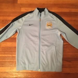 Manchester City Nike ZIP Jacket - size medium